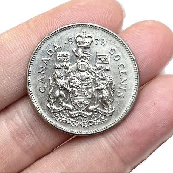 🎈$5 add on - CANADA 50 CENTS - Elizabeth II - Picture 7 of 10